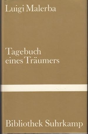 Bild des Verkufers fr Tagebuch eines Trumers zum Verkauf von Graphem. Kunst- und Buchantiquariat