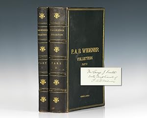 Catalogue of Paintings Forming the Private Collection of P. A. B. Widener. Asbourne ? Near Philad...