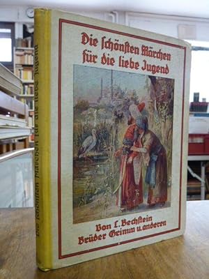 Die schönsten Märchen für die liebe Jugend von L. Bechstein, Gebrüder Grimm, W. Hauff, L. Pichler...