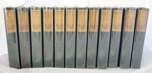 Image du vendeur pour The Complete Works of Jane Austen. In 12 volumes: Sense and Sensibility; Pride and Prejudice; Emma; Mansfield Park; Northanger Abbey; Persuasion; Lady Susan; The Watsons; Letters mis en vente par ecbooks