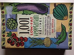 1001 Low-Fat Vegetarian Recipes