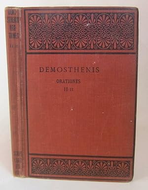 Demosthenis Orationes, Tomi II Pars II, Recognivit Brevique Adnotatione Critica Instruxit W. Rennie