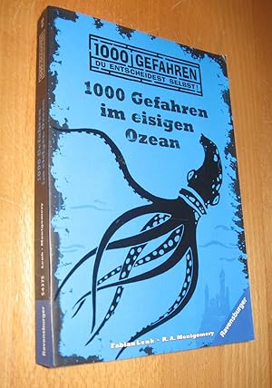Imagen del vendedor de 1000 Gefahren im eisigen Ozean - signiert a la venta por Dipl.-Inform. Gerd Suelmann