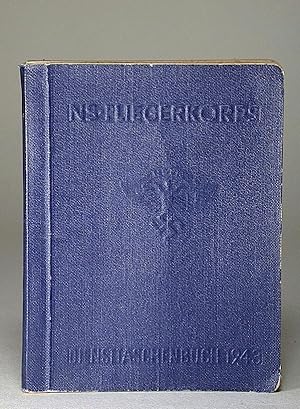 Diensttaschenbuch des Nationalsozialistischen Fliegerkorps. Ausgabe 1943. Für den Dienstgebrauch ...