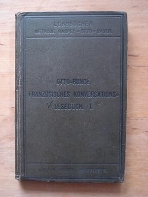 Bild des Verkufers fr Methode Gaspey-Otto-Sauer: Franzsisches Konversations-Lesebuch zum Verkauf von Antiquariat Birgit Gerl