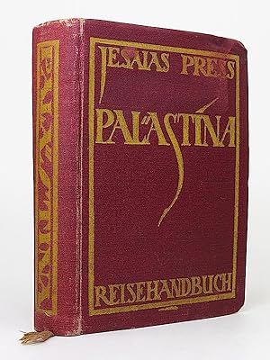 Palästina [Palaestina] und Südsyrien Reisehandbuch.