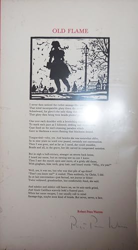 Old Flame (Signed Broadside Poem)