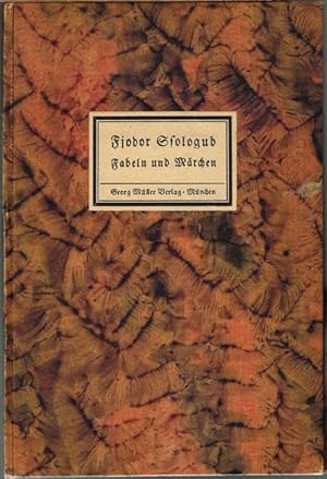 Fjodor Ssologub. Kleine Fabeln und Märchen. Nacherzählt von C. K. Roellinghoff. Mit zehn Original...