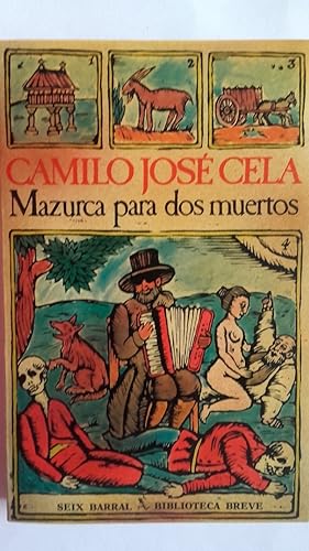 Imagen del vendedor de Mazurca para dos muertos a la venta por Librería Ofisierra