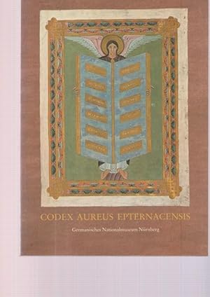 Immagine del venditore per Das Goldene Evangelienbuch von Echternach. Eine Prunkhandschrift des 11.Jahrhunderts. Codex Aureus Epternacensis. venduto da Ant. Abrechnungs- und Forstservice ISHGW