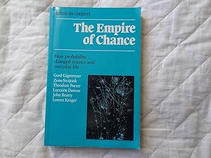 Seller image for THE EMPIRE OF CHANCE How probability changed science and everyday life for sale by Douglas Books