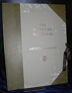 The Peter Pan Portfolio Arthur Rackham 1914 #299/300 HUGE 16" x 21"