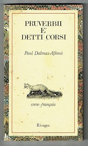 Pruverbii e' detti corsi. Corse - français