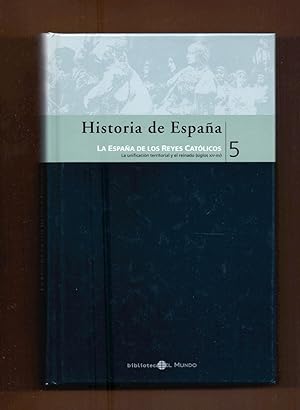 Seller image for LA ESPAA DE LOS REYES CATOLICOS for sale by Libreria 7 Soles