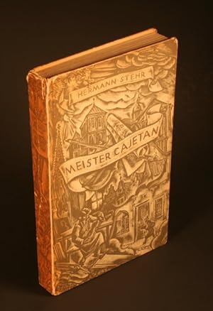 Immagine del venditore per Meister Cajetan. Novelle. Vignetten und Einband von Hans Alexander Mller venduto da Steven Wolfe Books