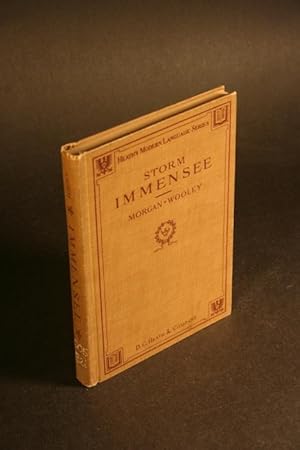 Seller image for Immensee. With introduction, notes, vocabulary, and direct-method exercises, by Bayard Quincy Morgan and Elmer O. Wooley for sale by Steven Wolfe Books