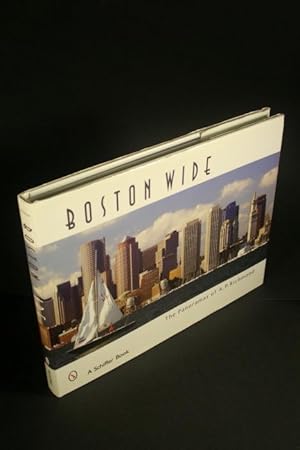 Bild des Verkufers fr Boston Wide. The Panoramas of A. P. Richmond. zum Verkauf von Steven Wolfe Books