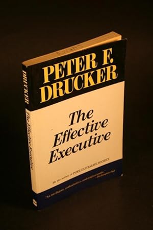 Seller image for The Effective Executive. for sale by Steven Wolfe Books