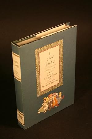 Seller image for I saw Esau : the schoolchild s pocket book. Edited by Iona and Peter Opie. Illustrated by Maurice Sendak for sale by Steven Wolfe Books