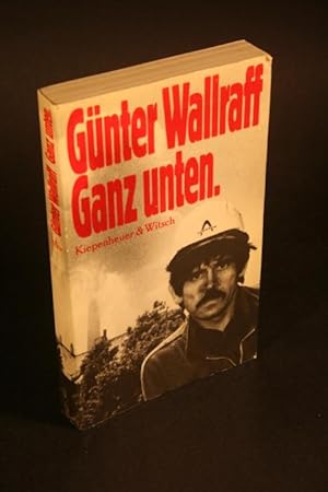 Seller image for Ganz unten. for sale by Steven Wolfe Books