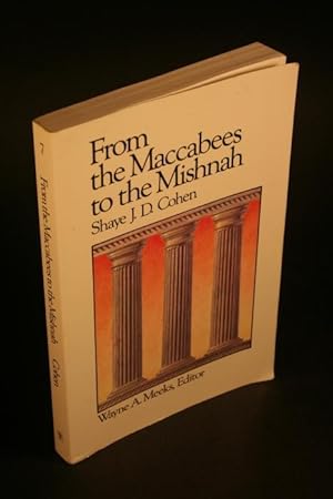 Image du vendeur pour From the Maccabees to the Mishnah. mis en vente par Steven Wolfe Books