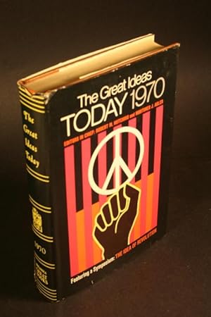 Seller image for The Great Ideas Today: 1970. Edited by Robert M. Hutchins and Mortimer J. Adler for sale by Steven Wolfe Books