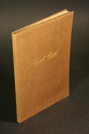 Bild des Verkufers fr Rodin in Gesprchen und Briefen. zum Verkauf von Steven Wolfe Books
