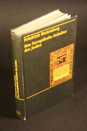 Image du vendeur pour Das europische Zeitalter der Juden. Teilband I : Von den Anfngen bis 1650. mis en vente par Steven Wolfe Books