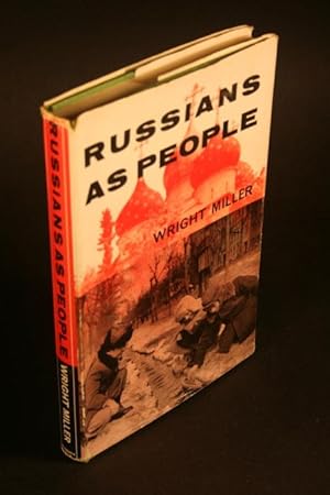 Imagen del vendedor de Russians as people. a la venta por Steven Wolfe Books