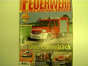 TSF auf Opel Movano: Das Comeback - Feuerwehr: Retten, Löschen, Bergen, Nr. 11, 2005,