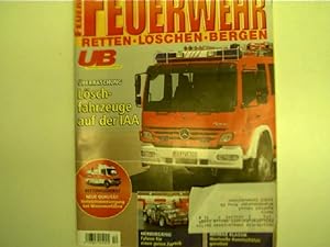 Überraschung: Löschfahrzeuge auf der IAA - Feuerwehr: Retten, Löschen, Bergen, Nr. 12, 2004,