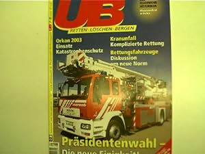Brandwunden: Neue Erkenntnisse + neuer DFV-Präsident . UB - Unabhängige Brandschutzzeitschrift - ...