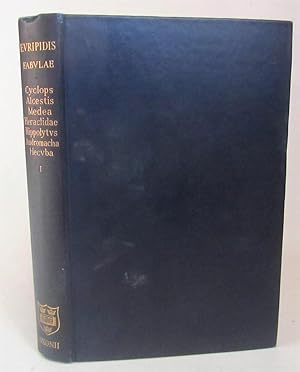 Imagen del vendedor de Euripidis Fabulae. Tomus I: Cyclops. Alcestis. Medea. Heraclidae. Hippolytus. Andromacha. Hecuba. Recognovit brevique adnotatione critica instr. Gilbert Murray. a la venta por The Bookmonger