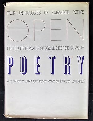 Open Poetry: Four Anthologies of Expanded Poems
