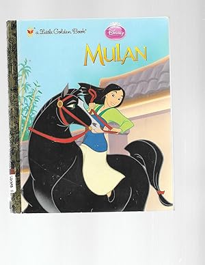Seller image for Mulan (Disney Princess) (Little Golden Book) for sale by TuosistBook