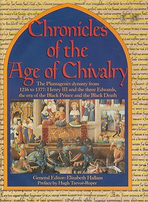 Bild des Verkufers fr CHRONICLES OF THE AGE OF CHIVALRY zum Verkauf von BOOK NOW