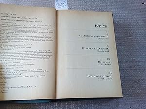 Seller image for El undcimo mandamiento. El mensaje en la botella. El refugio. El oro de Stonewall. Pertenece a la Biblioteca de Selecciones "Libros selectos". for sale by Librera "Franz Kafka" Mxico.