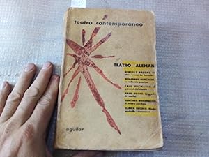 Seller image for Teatro Alemn Contemporneo. for sale by Librera "Franz Kafka" Mxico.