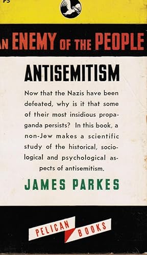 Immagine del venditore per An Enemy of the People - Antisemitism venduto da Bookshop Baltimore