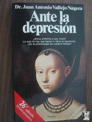 ANTE LA DEPRESIÓN