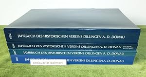 Jahrbuch des Historischen Vereins Dillingen an der Donau. XCV.Jahrgang 1993/ 101.Jahrgang 2000/ 1...