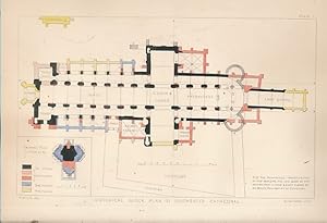 Image du vendeur pour The Architectural History of Chichester Cathedral. The Architectural History of Boxgrove Priory. The Architectural History of S. Mary's Church, New Shoreham. Supplementary Sketch of the Collective Architectural History. mis en vente par Barter Books Ltd