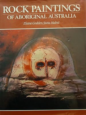 Image du vendeur pour Rock Paintings of Aboriginal Australia. mis en vente par Banfield House Booksellers