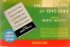 Seller image for The Best Plays of 1943-1944 T-25 for sale by Book Booth