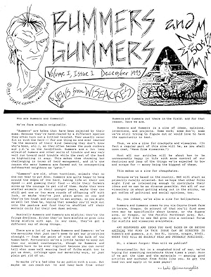 Seller image for Bummers and Gummers & News from Wiseacres, Volume I, Issue I for sale by Book Booth