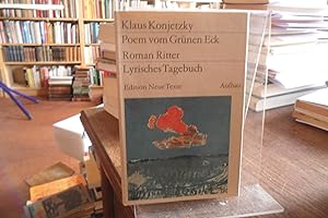 Bild des Verkäufers für Poem vom Grünen Eck / Lyrisches Tagebuch. zum Verkauf von Antiquariat Floeder
