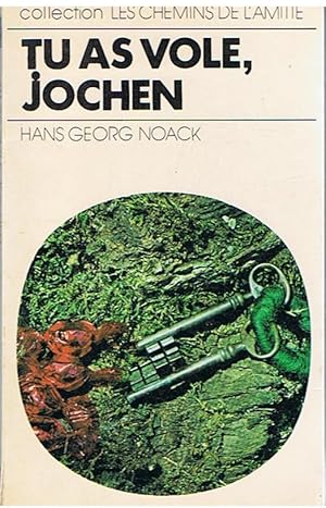 Image du vendeur pour Tu as vole, Jochen mis en vente par Joie de Livre