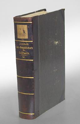 Zeitschrift der Gesellschaft für Erdkunde zu Berlin. XXX. (30.) Band. Jahrgang 1895.