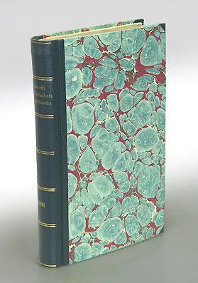 Zeitschrift der Gesellschaft für Erdkunde zu Berlin. XXXIII. (33.) Band. Jahrgang 1898.