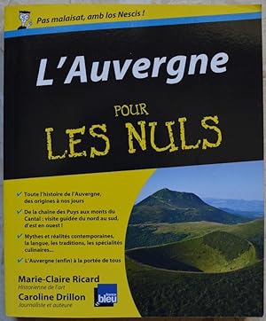 Seller image for L'Auvergne pour les nuls. for sale by Librairie les mains dans les poches